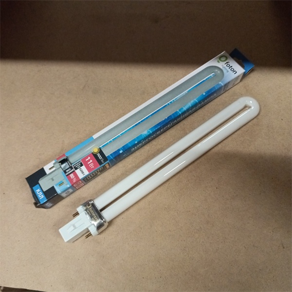 Компактная энергосберегающая лампа КЛЛ мощностью 11 Вт с цоколем G23 для светильников с ЭмПРА