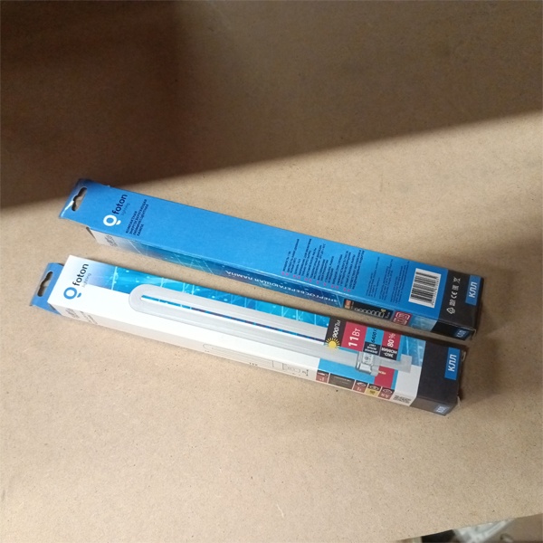 Компактная энергосберегающая лампа КЛЛ мощностью 11 Вт с цоколем G23 для светильников с ЭмПРА