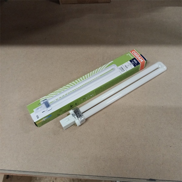 Компактная энергосберегающая лампа КЛЛ мощностью 11 Вт с цоколем G23 для светильников с ЭмПРА