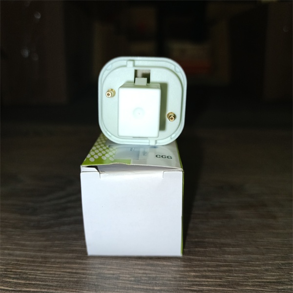 Компактная энергосберегающая лампа КЛЛ мощностью 18 Вт с цоколем G24d-2 для электромагнитных ПРА (ЭмПРА)