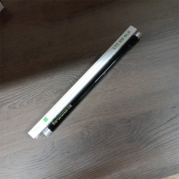 Ультрафиолетовая лампа Фотон T5 мощностью 8 Ватт с цоколем G5