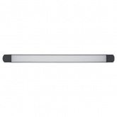 Светильник светодиодный трековый NLT-L1-1L 20W 4000K опал, черный однофазный, линейный L465mm