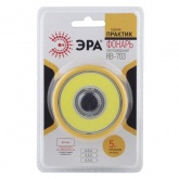 Фонарь ЭРА Рабочий RB-703 серия Практик 5W COB, батареи 3xAAA, присоска