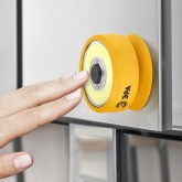 Фонарь ЭРА Рабочий RB-703 серия Практик 5W COB, батареи 3xAAA, присоска