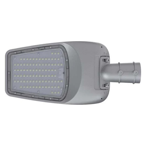 Светодиодный светильник с датчиком света для дорожного и уличного освещения Навигатор 60 Ватт, теплый свет