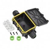 Коробка распределительная ИЭК WTP-406 2 ввода герметичная 131х68х37 мм IP68