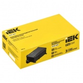 Коробка распределительная ИЭК WTP-409 2 ввода герметичная 175х85х55 мм IP68