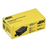 Коробка распределительная ИЭК WTP-410 2 ввода герметичная 135х66х42 мм IP68