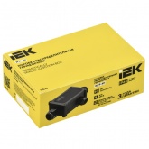 Коробка распределительная ИЭК WTP-411 3 ввода герметичная 135х81х42 мм IP68