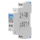 Реле времени многофункциональное ONI (ИЭК) TM с дисплеем 16А 2NO/NC 12-240В AC/DC