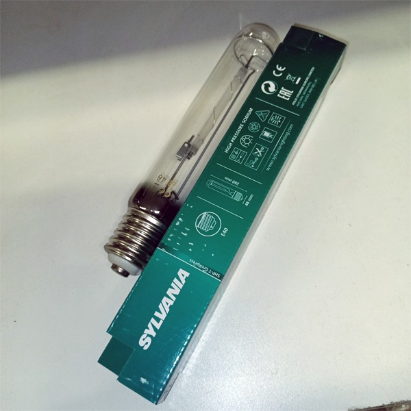 Газоразрядная натриевая лампа для фотосинтеза мощностью 250 Вт с цоколем E40