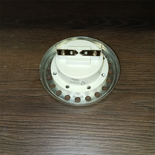 Энергосберегающая LED лампочка, акцентного освещения, мощностью 18 Ватт, с цоколем GU53 на 12 Вольт белого света.