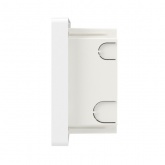 Щиток встраиваемый для полых стен DKC FRAME 8 модулей с тонированной дверцей с шиной IP40 белый