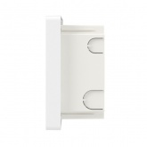 Щиток встраиваемый для полых стен DKC FRAME 8 модулей с прозрачной дверцей с шиной IP40 белый