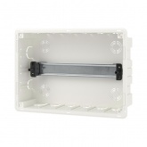 Щиток встраиваемый DKC FRAME 12 модулей с прозрачной дверцей с шиной IP40 белый