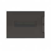 Щиток встраиваемый для полых стен DKC FRAME 12 модулей с тонированной дверцей с шиной IP40 белый