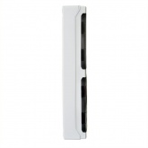 Щиток настенный DKC RAM base (4х18) на 72 модуля прозрачная дверь клеммный блок 63А серый IP65