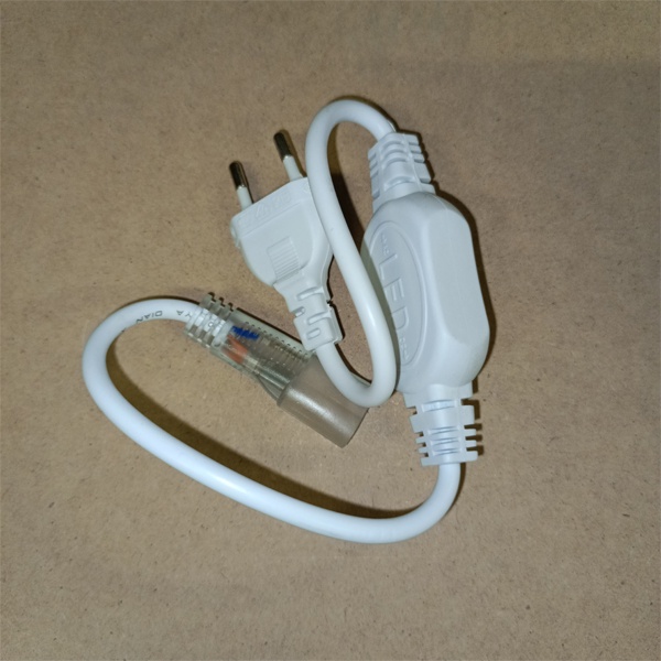 Преобразователь сетевого напряжения NLS-power cord-2835-220V-NEONLED для светодиодных лент