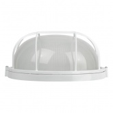 Светильник ЖКХ ЭРА НБП 03-100-002 с решеткой под лампу 100W с цоколем Е27 5056396212928