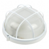 Светильник ЖКХ ЭРА НБП 03-100-002 с решеткой под лампу 100W с цоколем Е27 5056396212928