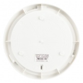 Светильник ЭРА НБО 05-100-001 с ободком Рондо пластик/стекло IP44 E27 max100W круг белый