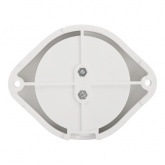 Светильник для бани ЭРА НББ 01-60-001 пластик/стекло, под лампу 60W с цоколем Е27 5056396207054