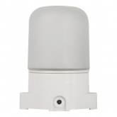 Светильник для бани ЭРА НББ 01-60-001 пластик/стекло, под лампу 60W с цоколем Е27 5056396207054