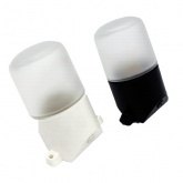 Светильник для бани ЭРА НББ 01-60-002 пластик/стекло, под лампу 60W с цоколем Е27 5056396212621