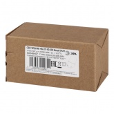 Светильник для бани ЭРА НББ 01-60-002 пластик/стекло, под лампу 60W с цоколем Е27 5056396212621