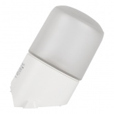 Светильник для бани ЭРА НББ 01-60-002 пластик/стекло, под лампу 60W с цоколем Е27 5056396212621