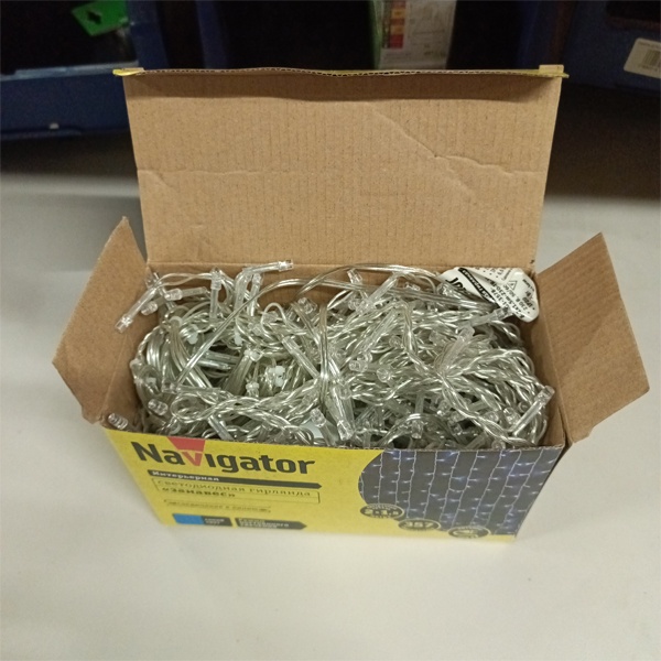 Светодиодная, праздничная гирлянда 