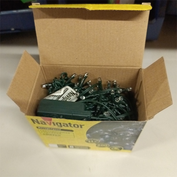 Светодиодная гирлянда Navigator 