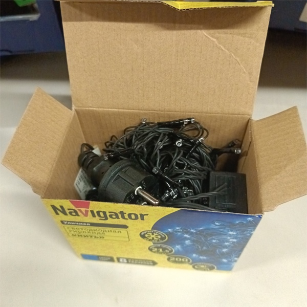 Светодиодная гирлянда Navigator 