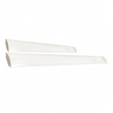 Светильник для светодиодной лампы Т8 ЭРА ДПО 11-2х10-001 с рассеивателем (Аналог 2x18 G13 600mm)