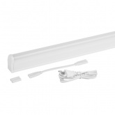 Светильник светодиодный ЭРА LLED-01-08W-6500-W 8W 6500K 220V 700Lm IP20 L574x22x37mm