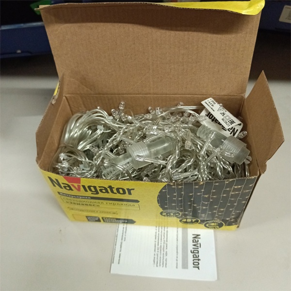 Светодиодная, праздничная гирлянда 