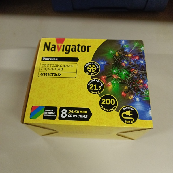 Светодиодная гирлянда Navigator 