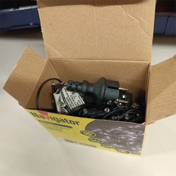 Светодиодная гирлянда Navigator 