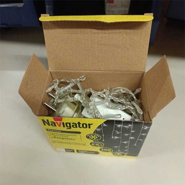 Светодиодная, праздничная гирлянда 