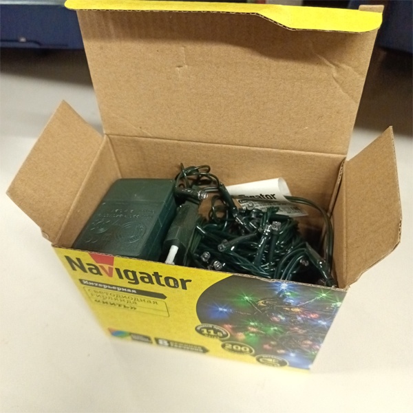 Светодиодная гирлянда Navigator 