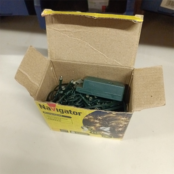 Светодиодная гирлянда Navigator 