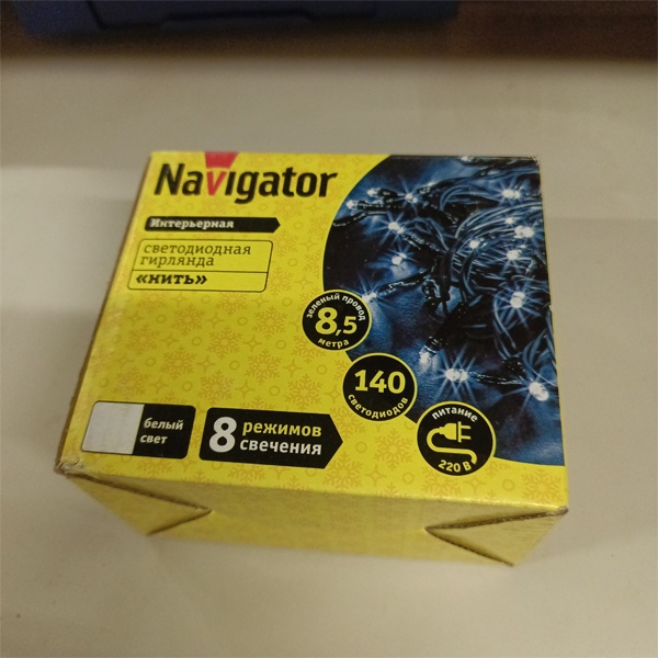 Светодиодная гирлянда Navigator 