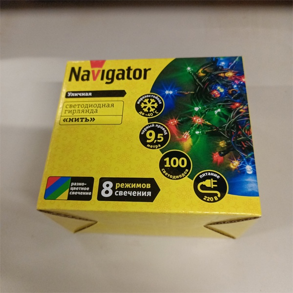 Светодиодная гирлянда Navigator 