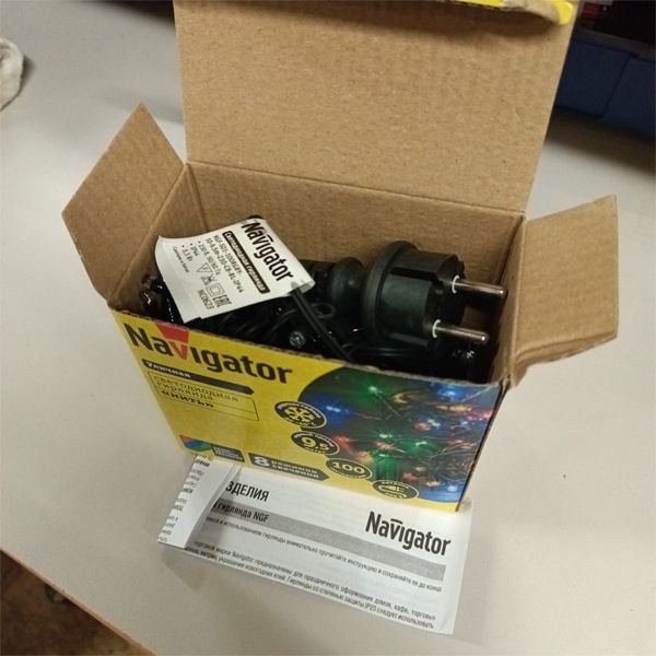 Светодиодная гирлянда Navigator 