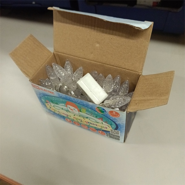 Новогодняя LED гирлянда 