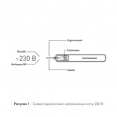 Светильник светодиодный ЭРА SPP-201-1-65K-036 36W 6500K 3780Lm IP65 L1200mm линейный, прозрачный