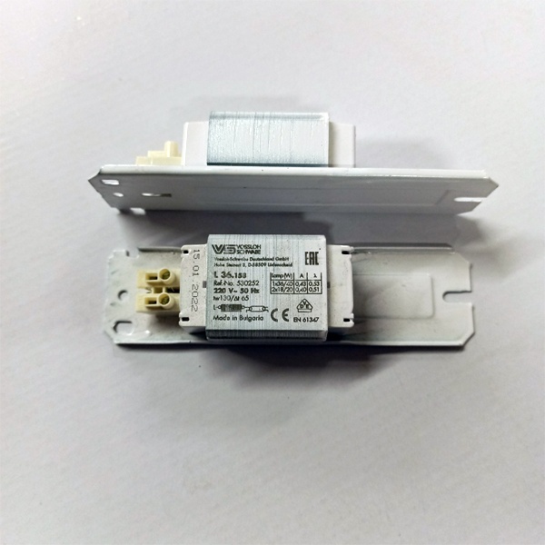 Электромагнитный дроссель (ПРА) для люминесцентных ламп мощностью 36 Ватт.