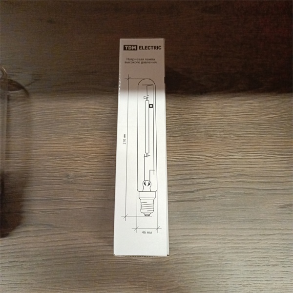 Газоразрядная натриевая лампа (ДНаТ) мощностью 150 Вт с цоколем E40