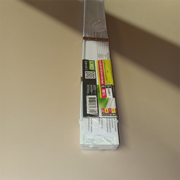 Cветодиодный накладной светильник мощность 54 Ватта белый свет, опаловый рассеиватель