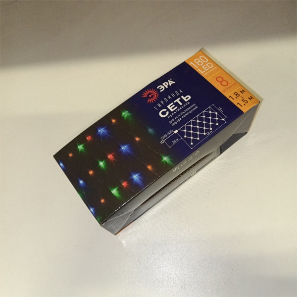 Новогодняя гирлянда ЭРА 